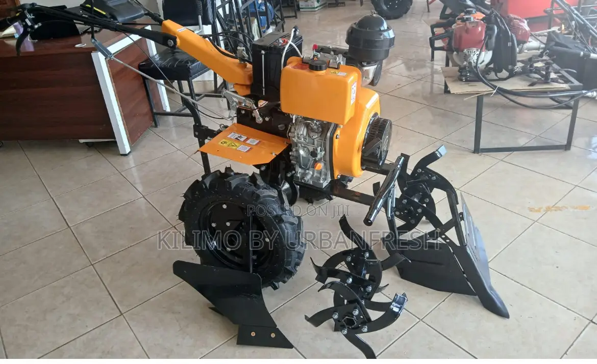 Hand Walking Tractors 7 - 13hp.