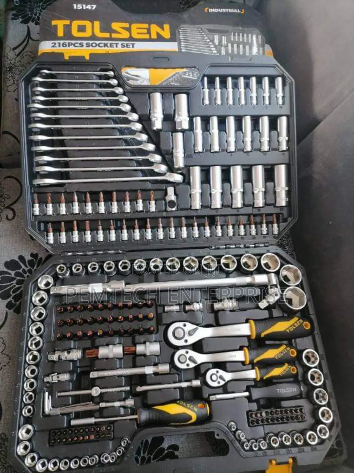 Mechanic Heavy Duty Toolset 216pcs