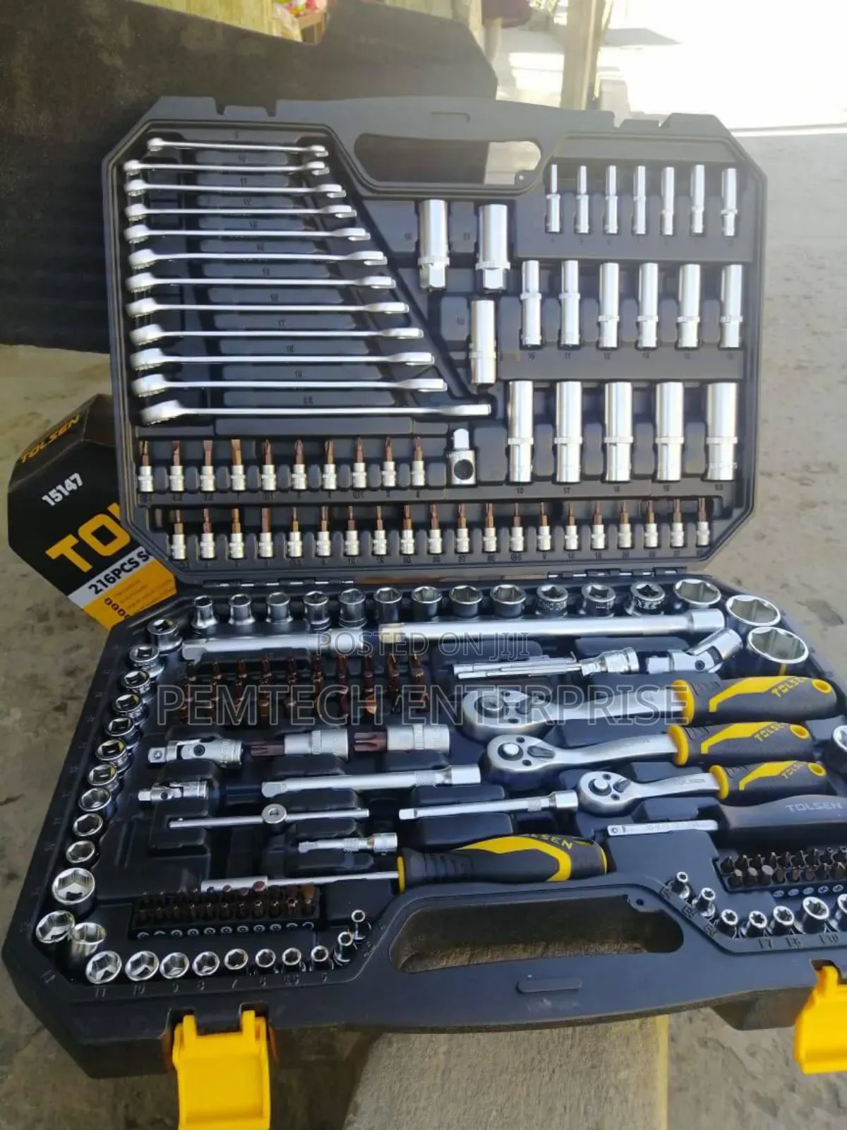Mechanic Heavy Duty Toolset 216pcs