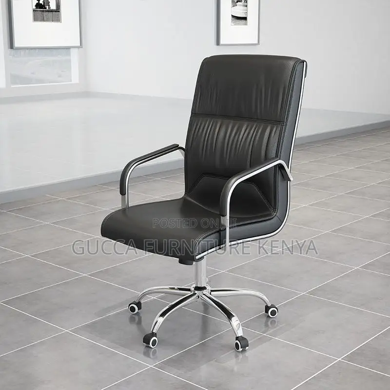 Office Chair: Minimal Conference Room Office Seating