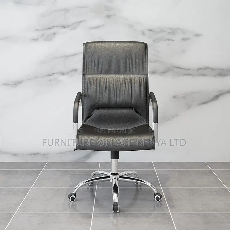 Office Chair: Efficient Leather Boardroom Office Chair