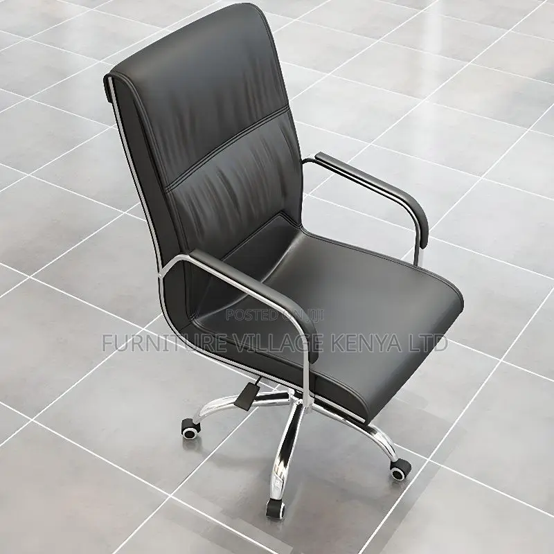 Office Chair: Efficient Leather Boardroom Office Chair