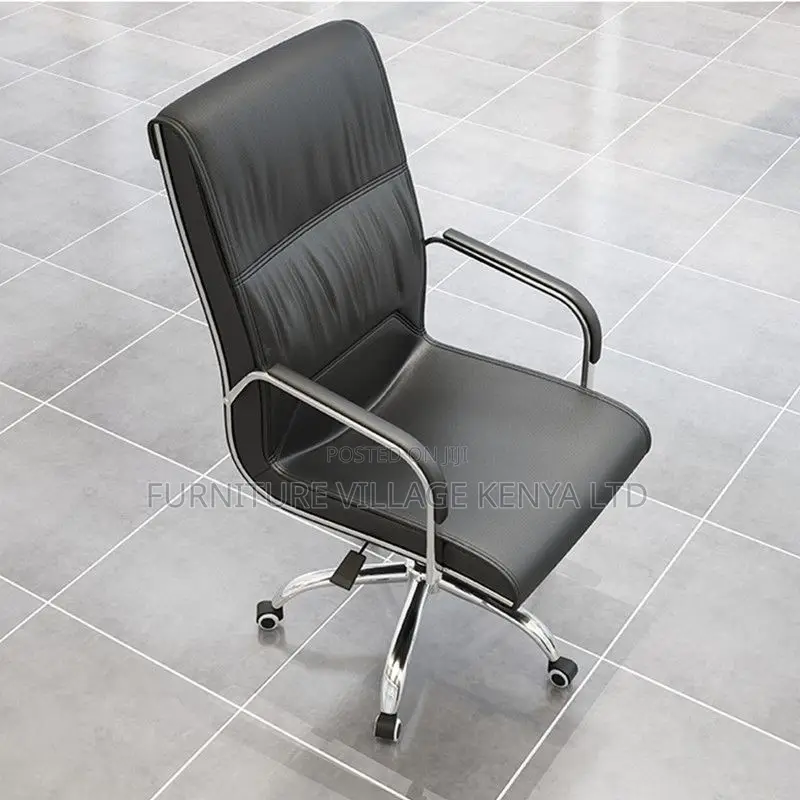 Office Chair: Efficient Leather Boardroom Office Chair