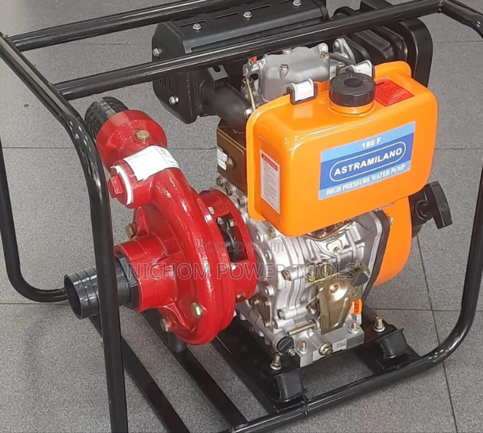 Astramilano Diesel Water Pump 16hp/High Pressure Water Pump
