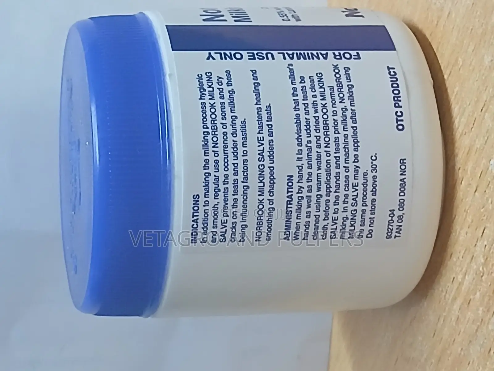 Norbook Milking Salve