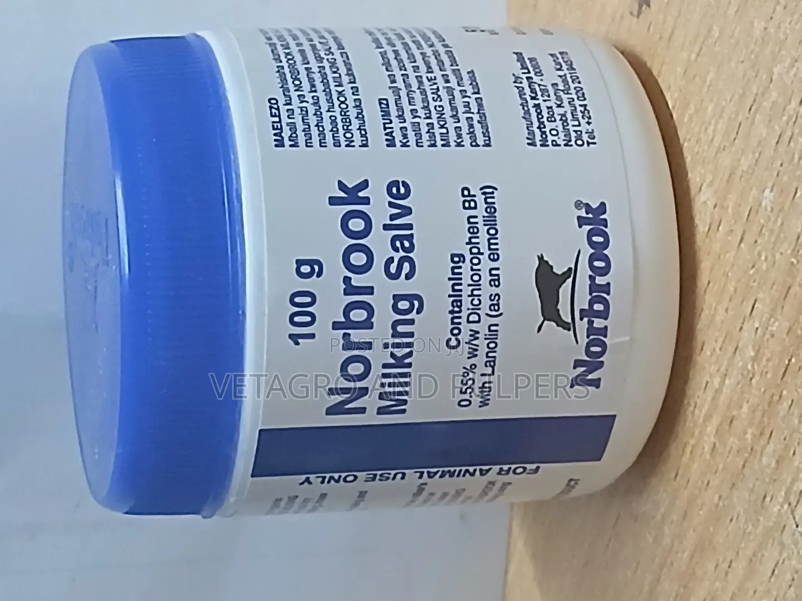 Norbook Milking Salve