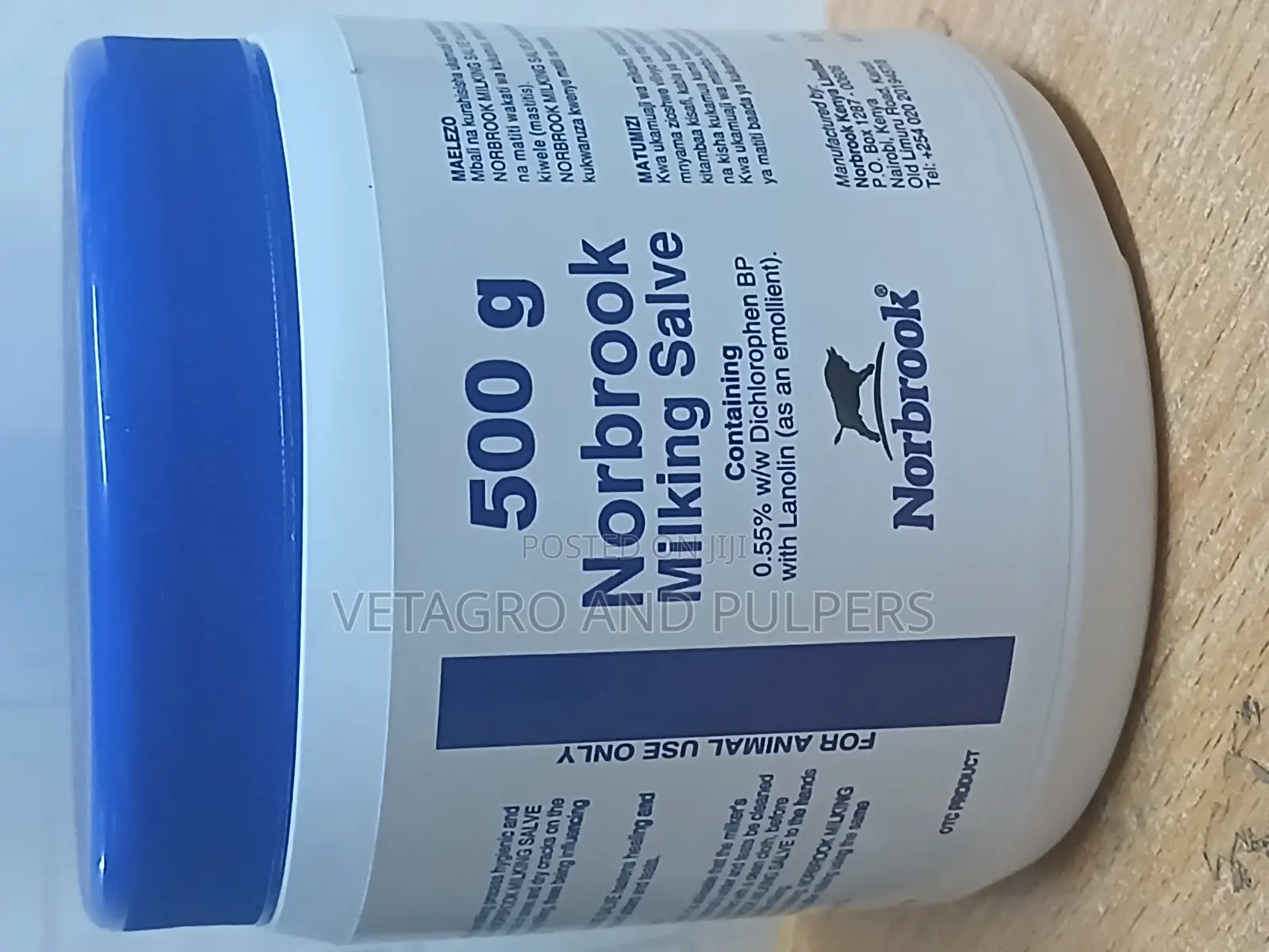Norbook Milking Salve