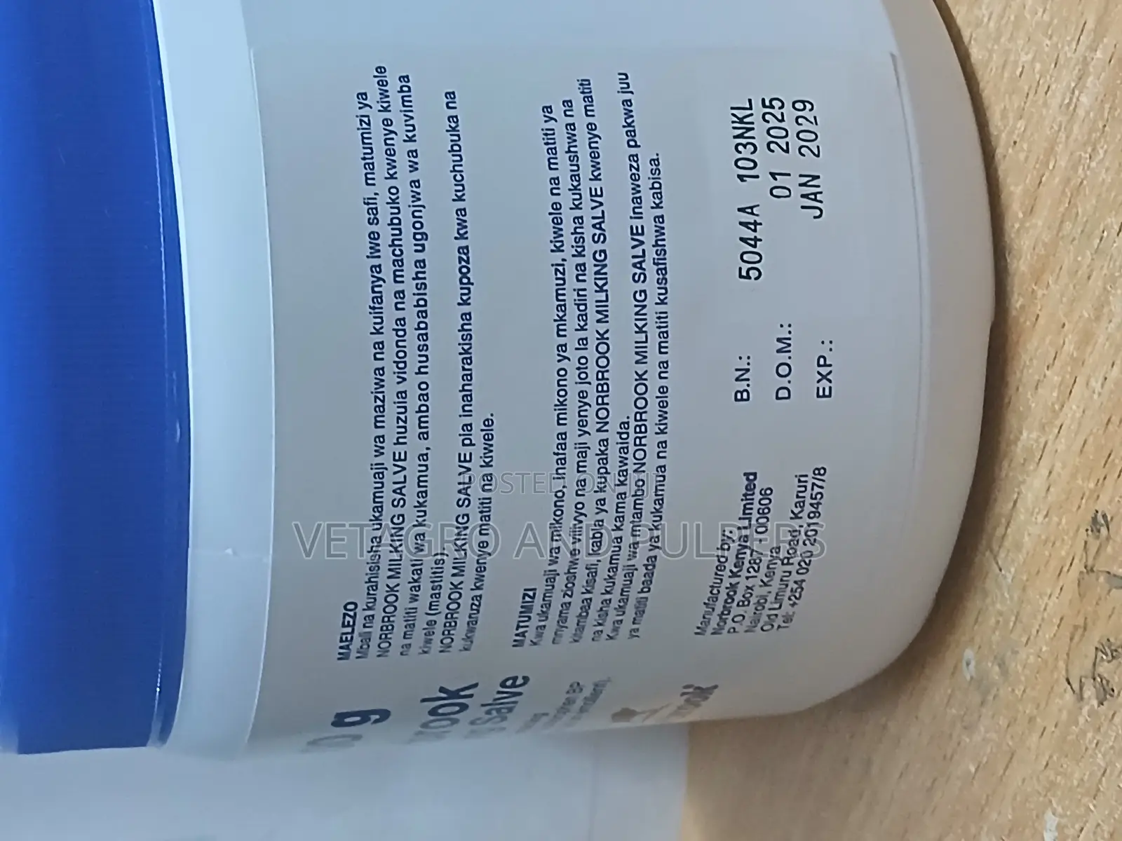 Norbook Milking Salve