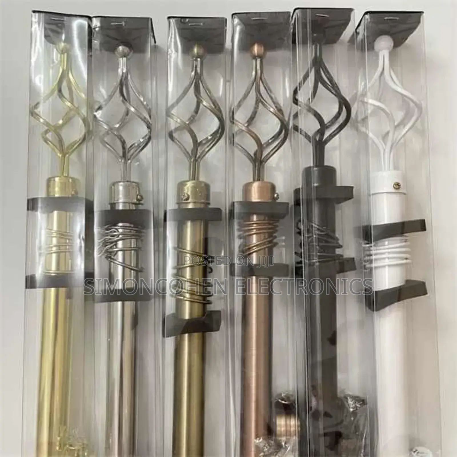 2 Metre Double Curtain Rod