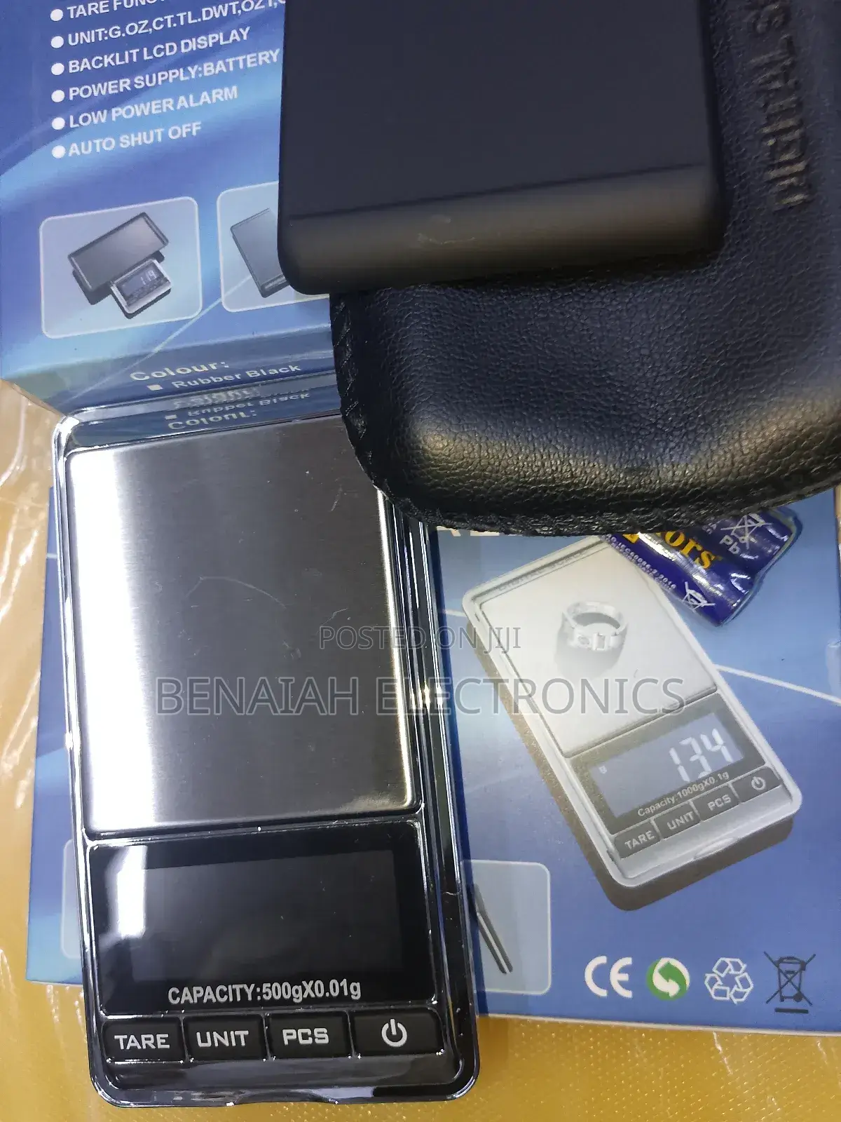 Accurate Digital Weighing Scale 0.01 to 500 G