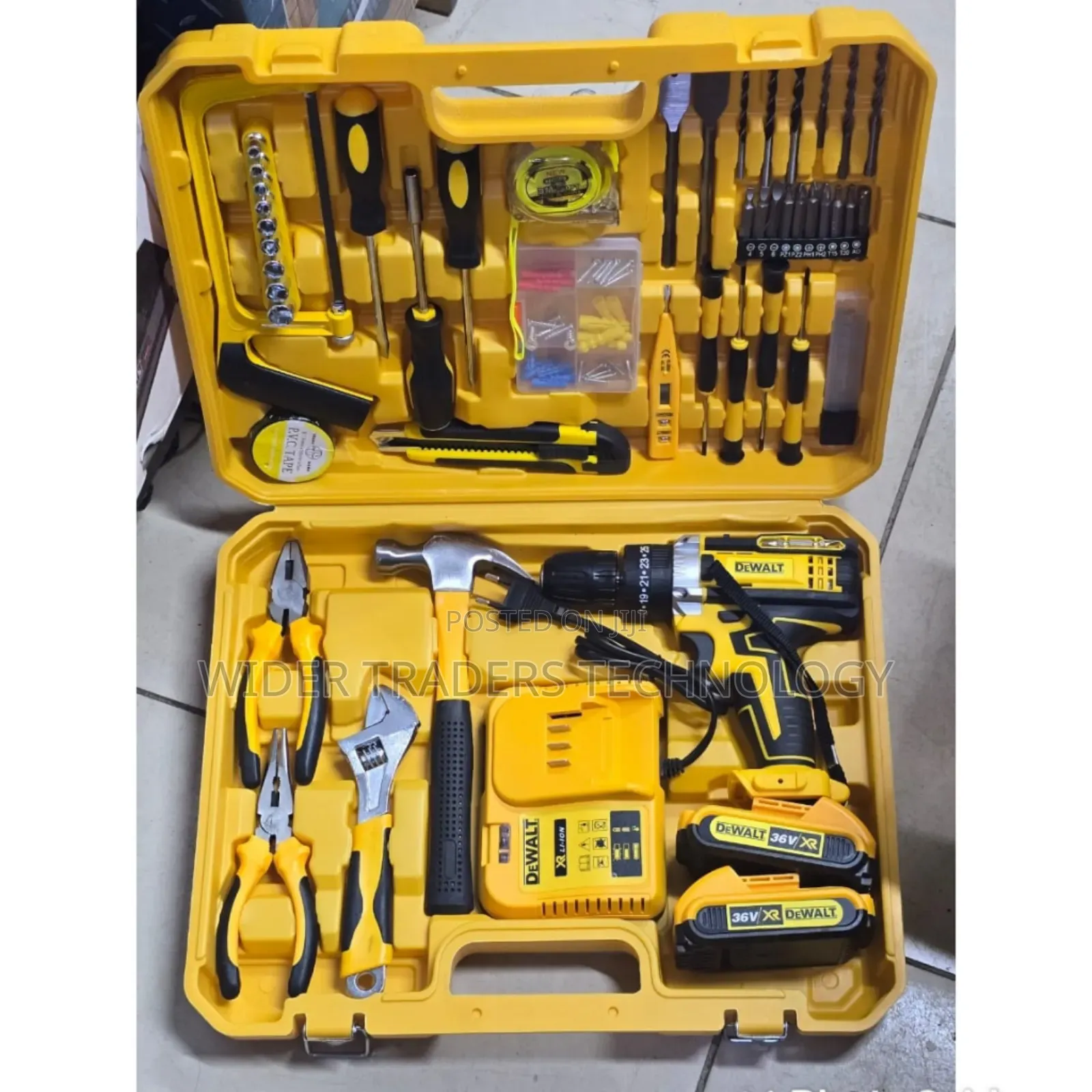 Dewalt 36v Cordless Toolkit~° 