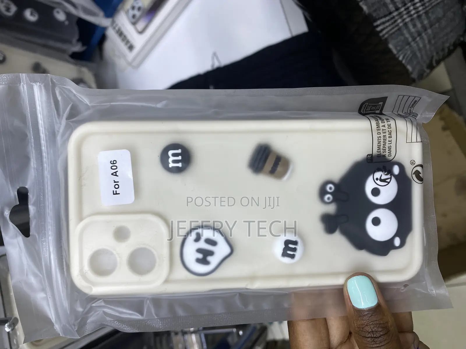 Smileray Samsung Galaxy A06 3d Coffee Lover Luxury Case