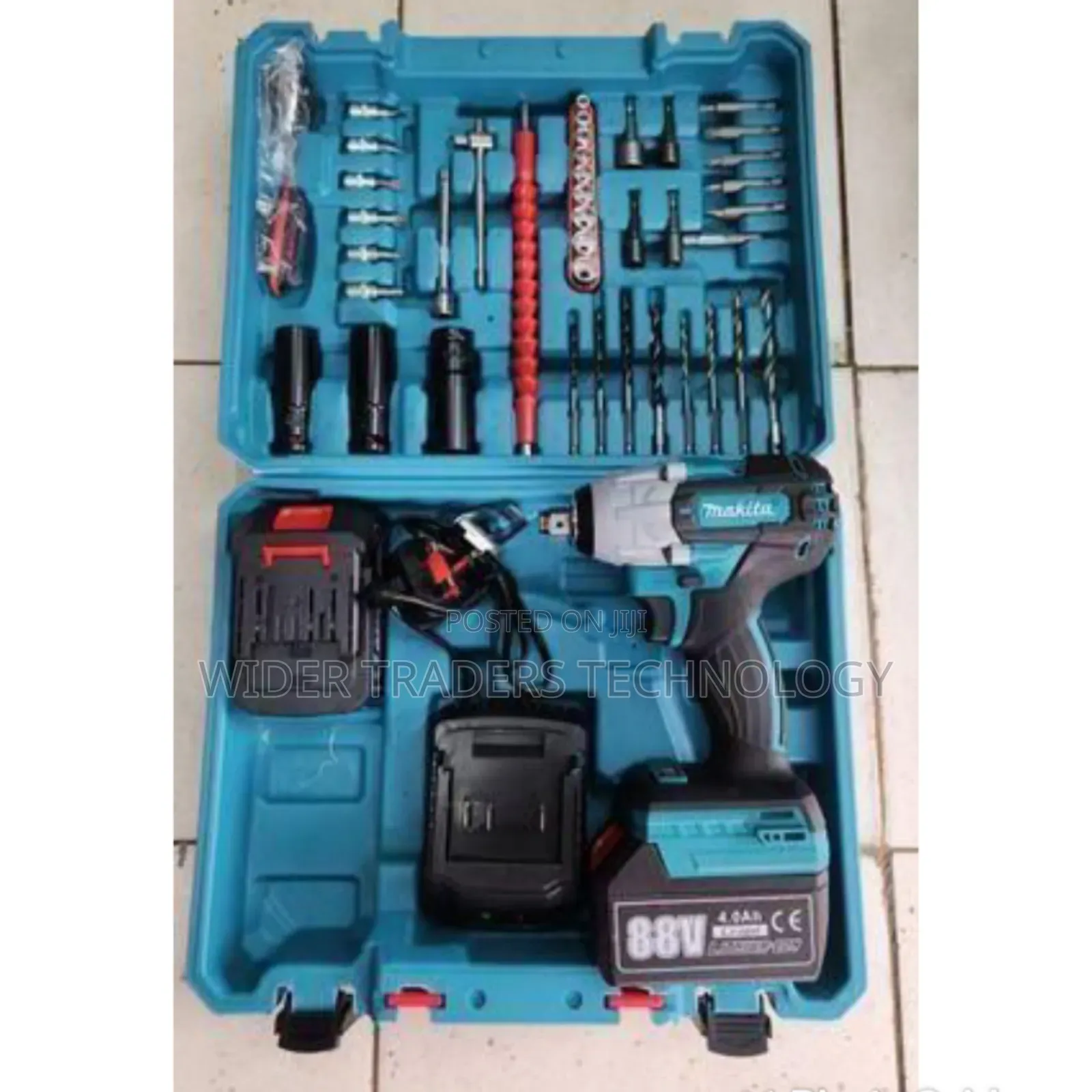 Makita 88v Cordless  Toolkit
2 Batteries £