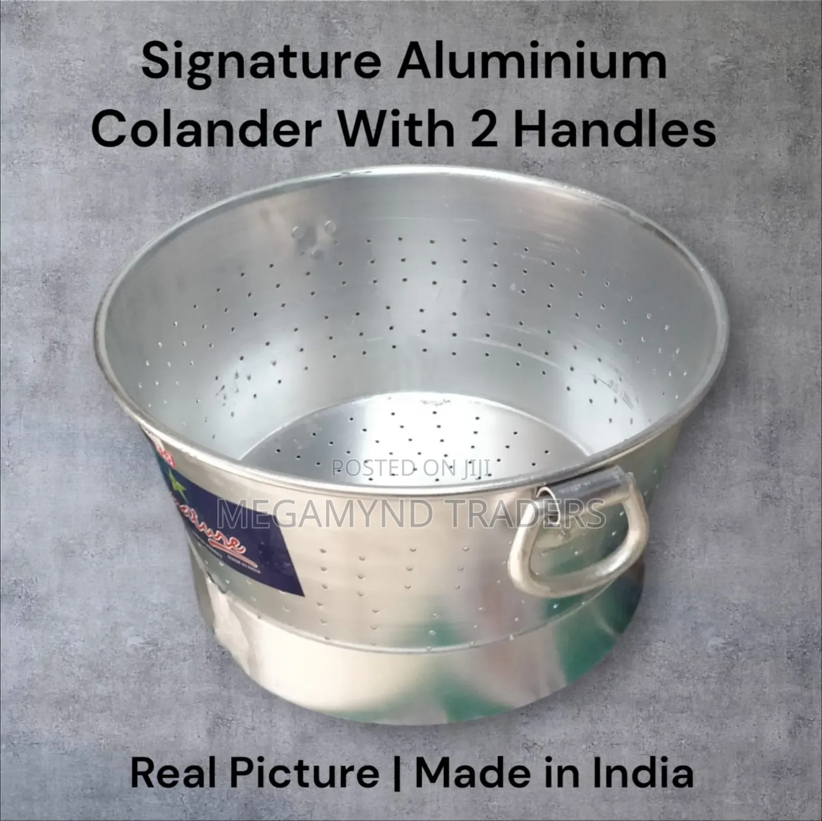 Pardini Aluminium Collander 36cm /Collander