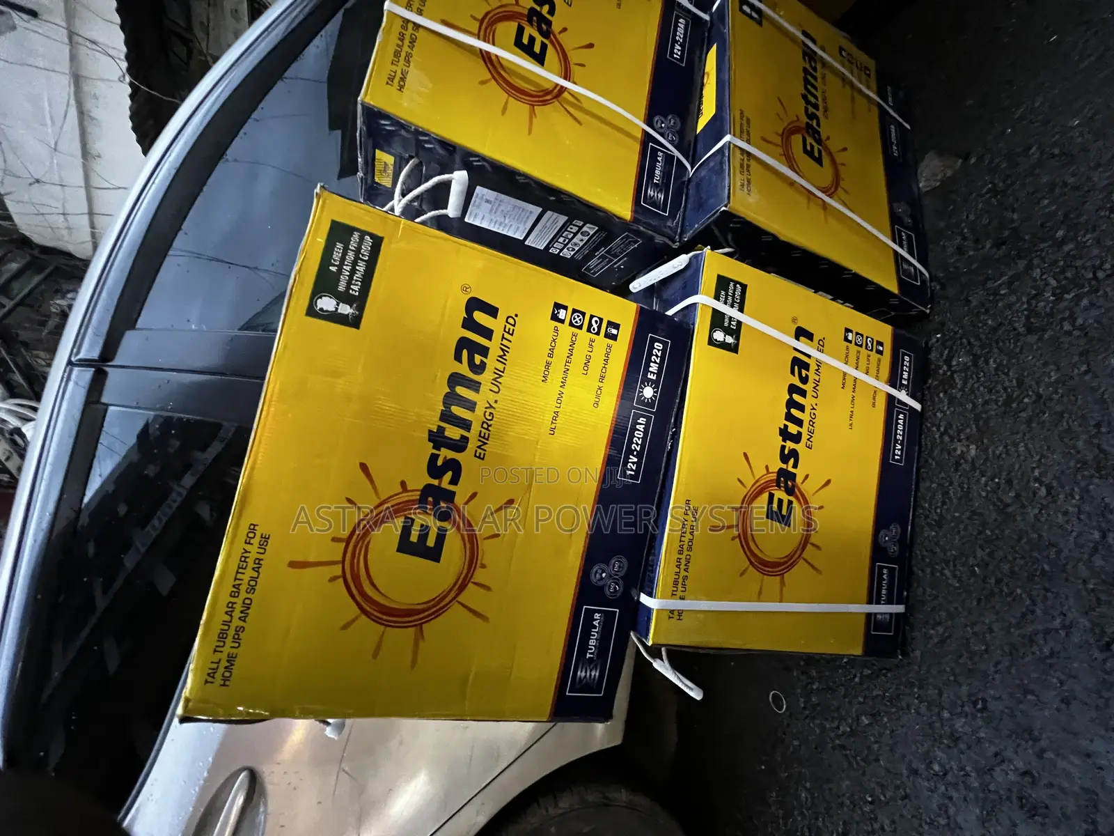 Eastman 12v 220ah Tubular Battery