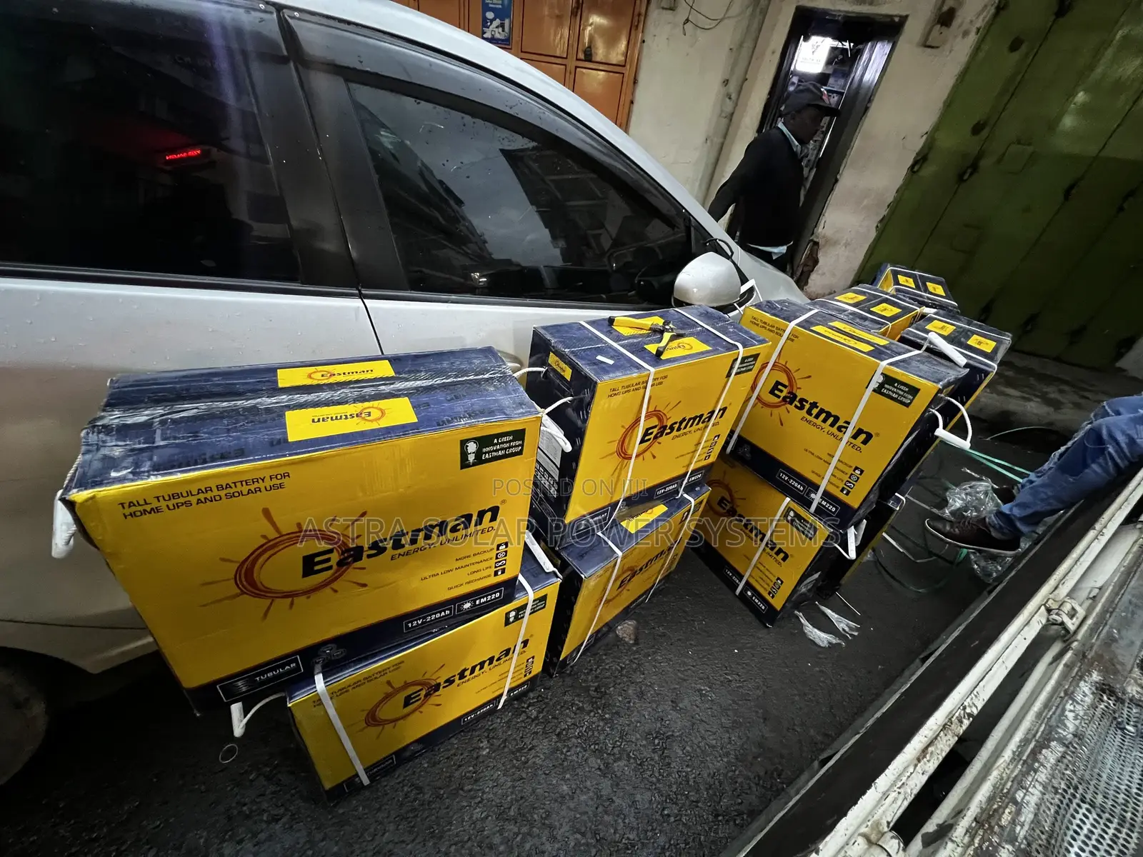 Eastman 12v 220ah Flooded Lead Acid Battery
