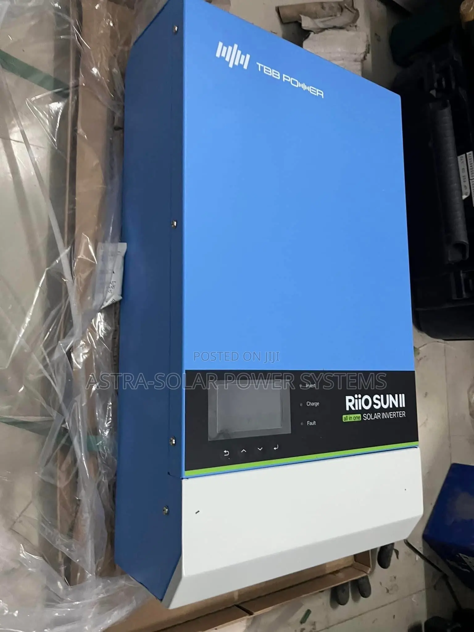 TBB Rio Sun Ii 5kva 48v Hybrid Inverter