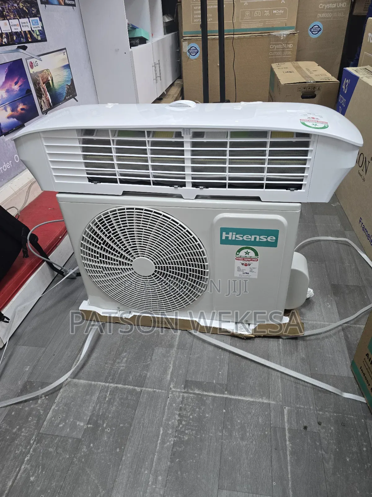 Hisense 12000 Btu Air Conditioner 12cr4svetg07