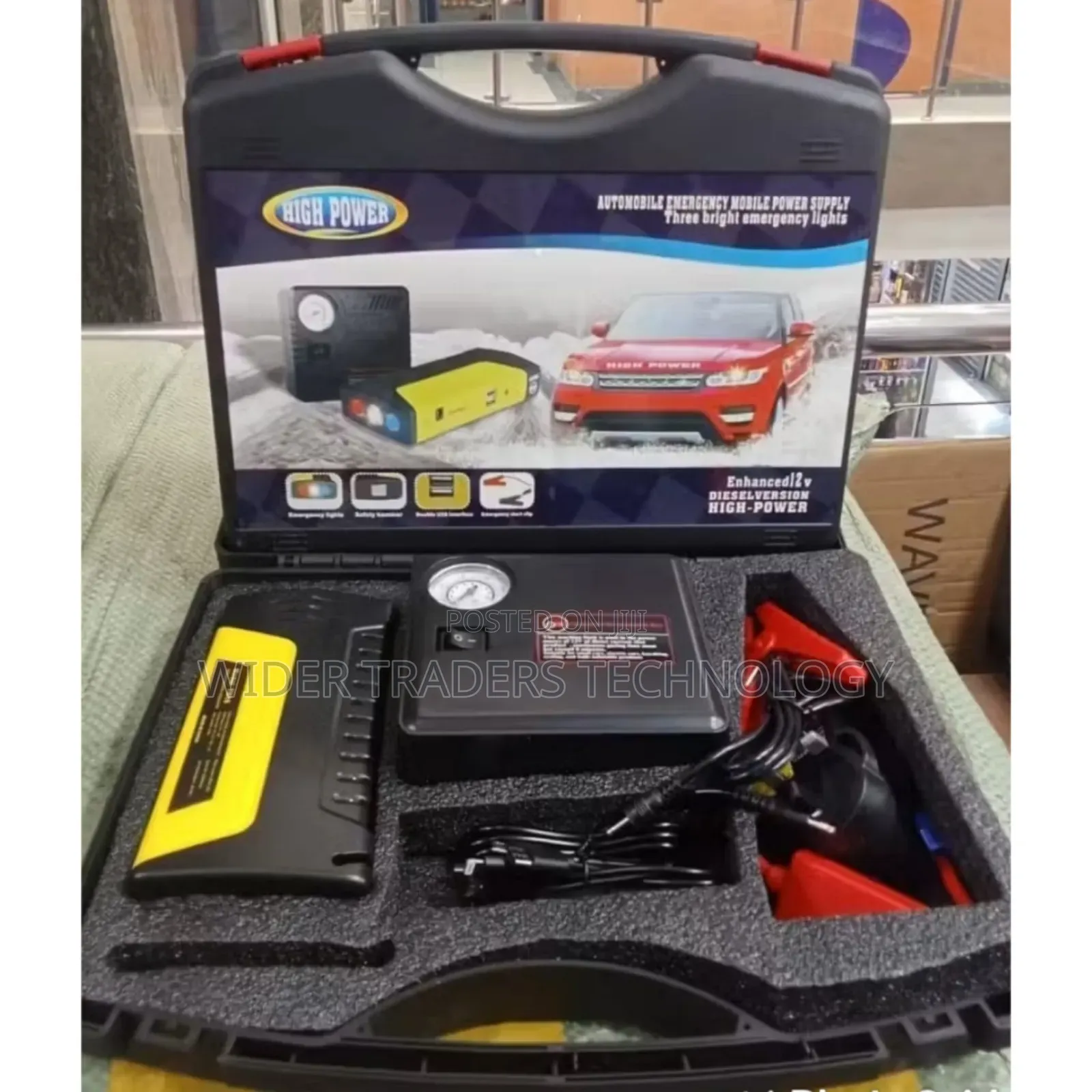 Car Jump Starter