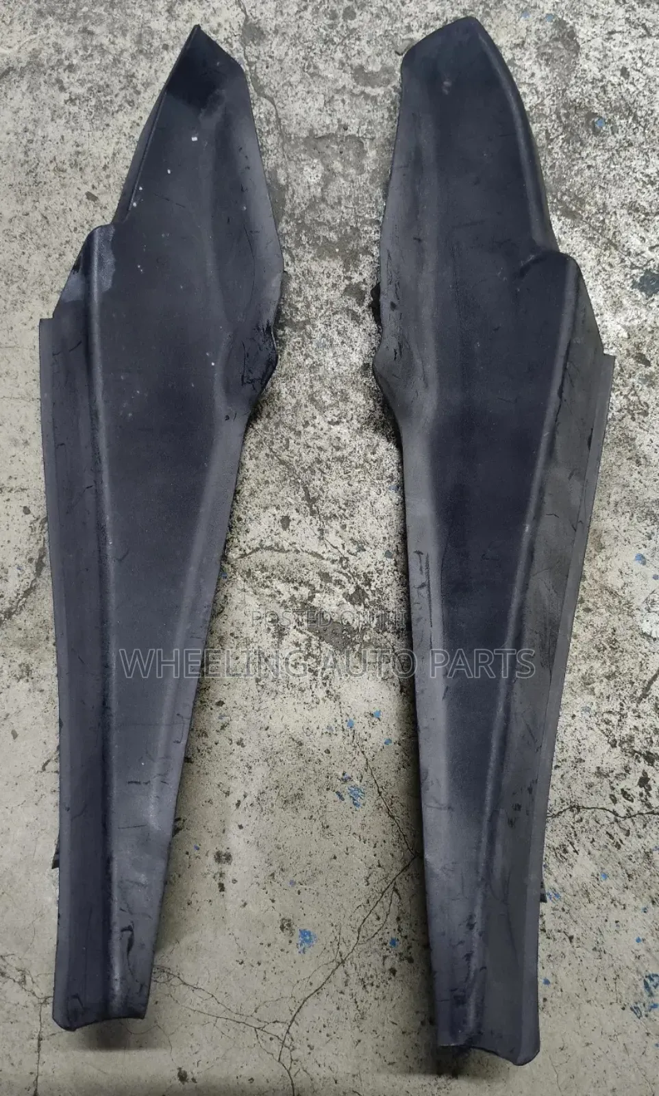 Toyota Harrier Windscreen Finisher