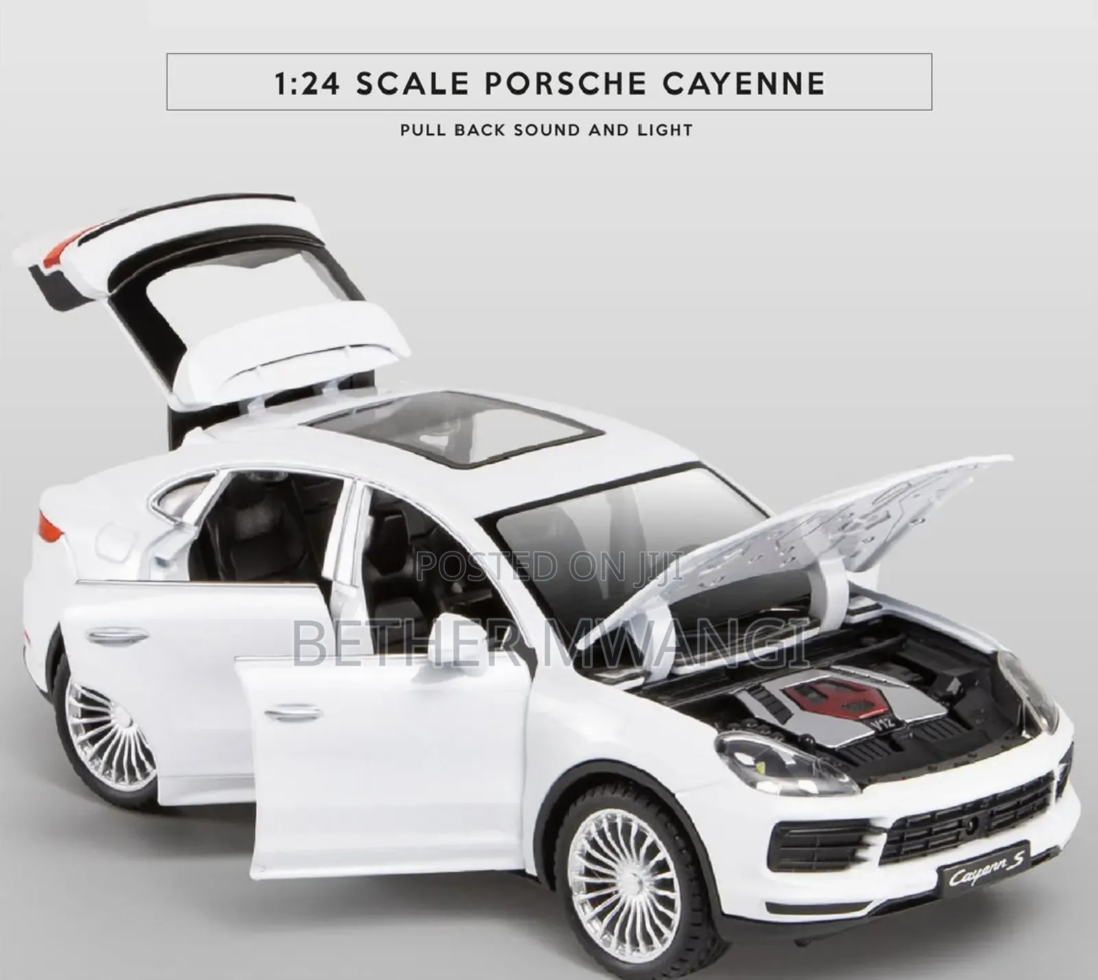 Porsche Cayenne Die Cast Car in Kenya