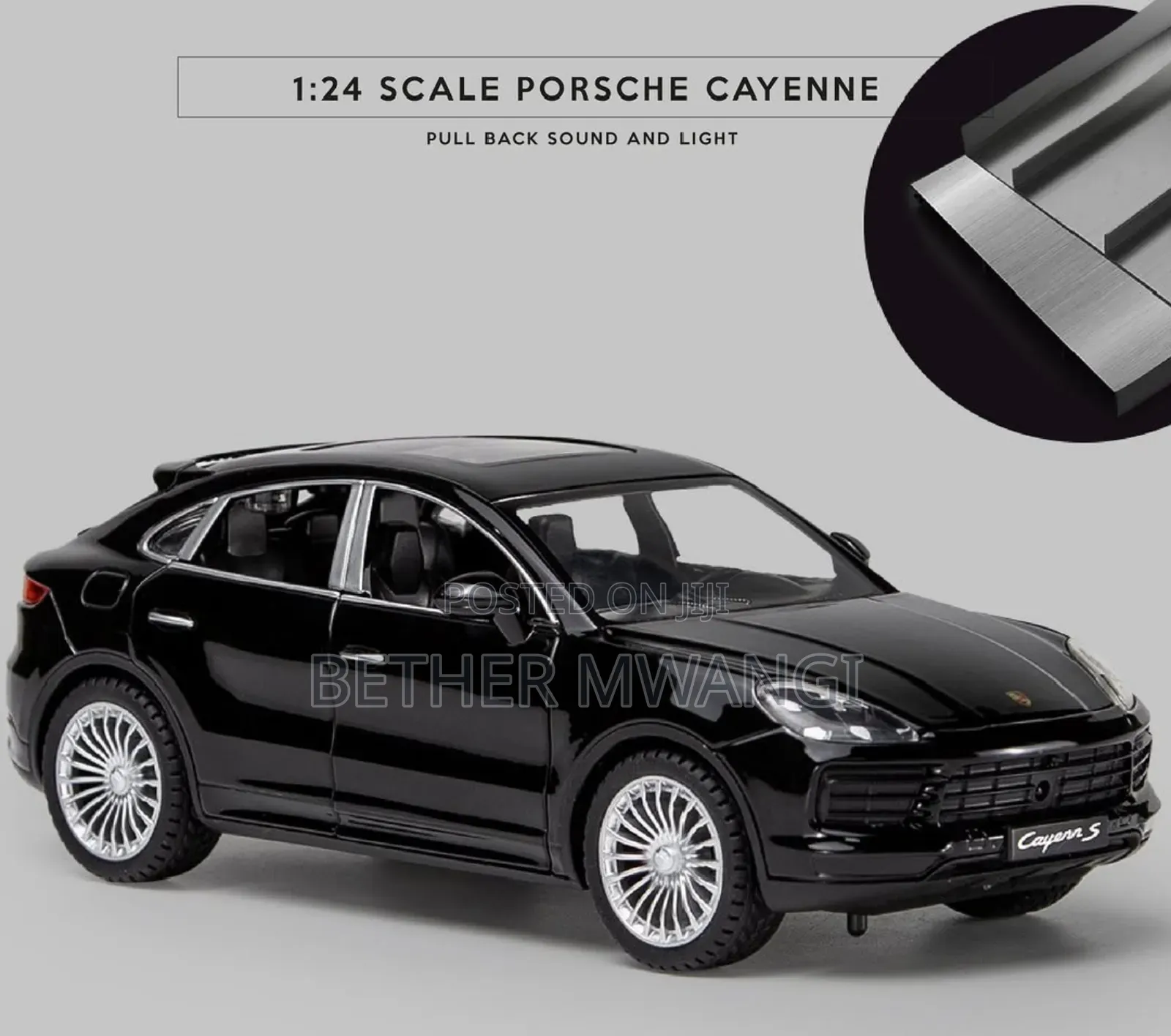 Porsche Cayenne Die Cast Car in Kenya