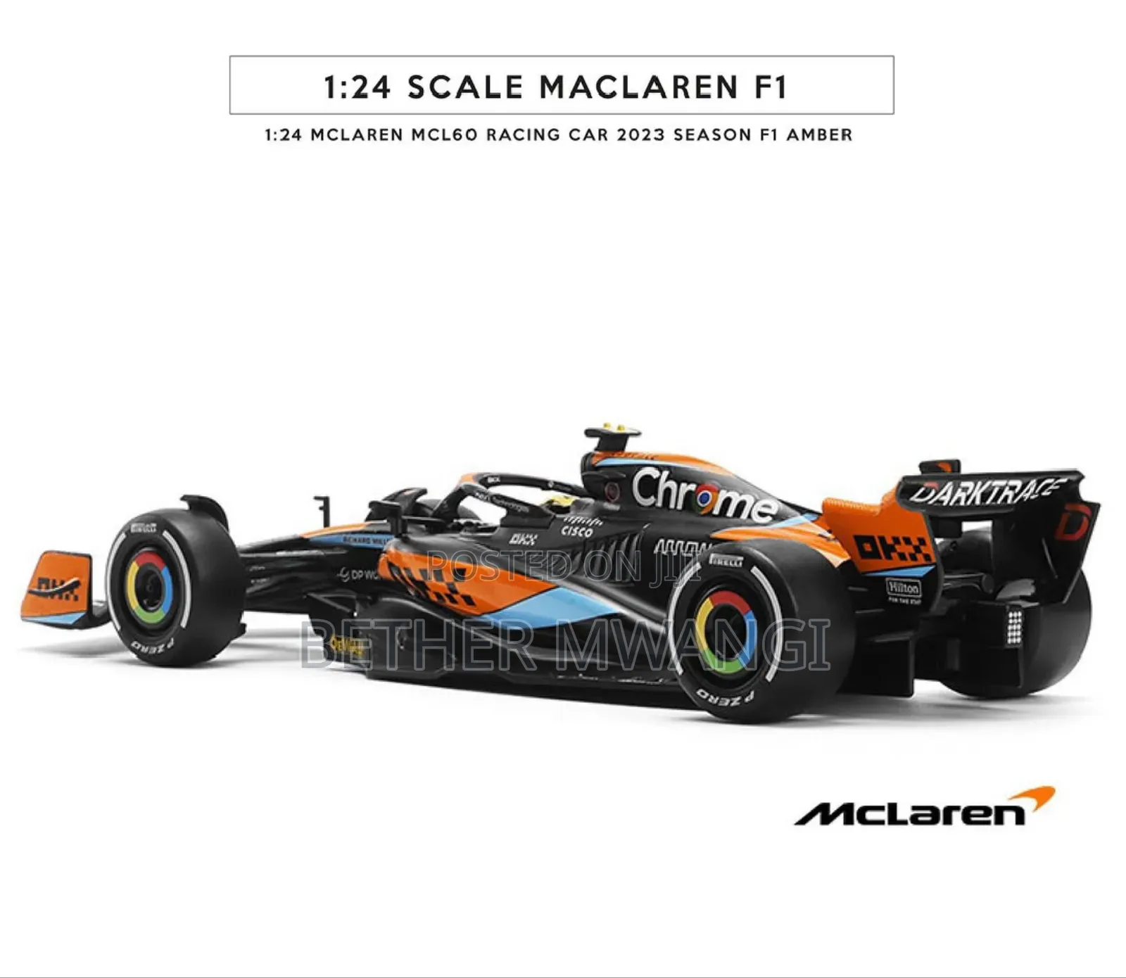 Maclaren F1 Die Cast Car in Kenya