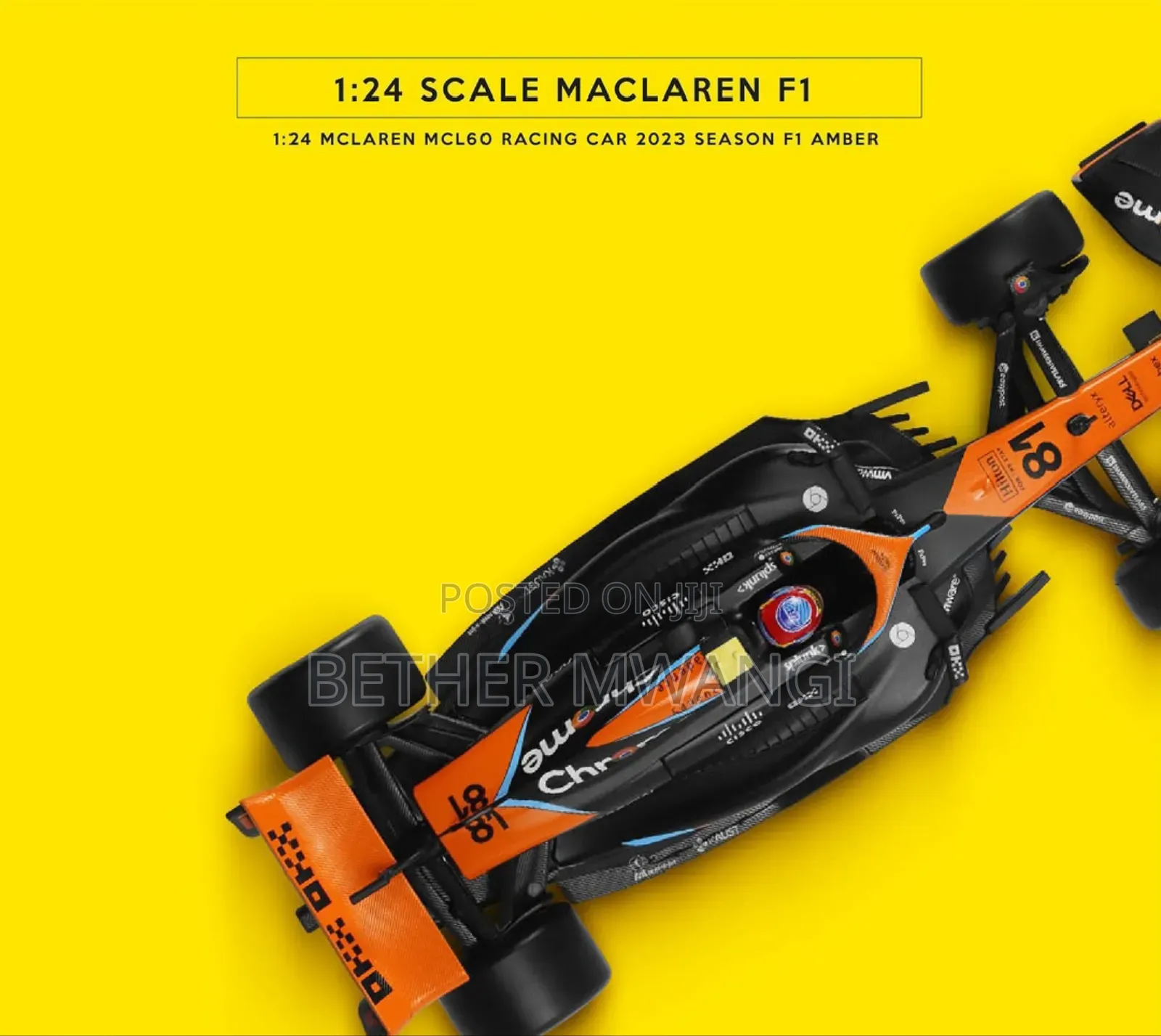 Maclaren F1 Die Cast Car in Kenya