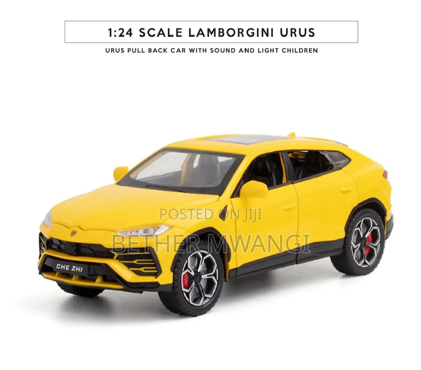 Lamborghini Urus Die Cast Car in Kenya