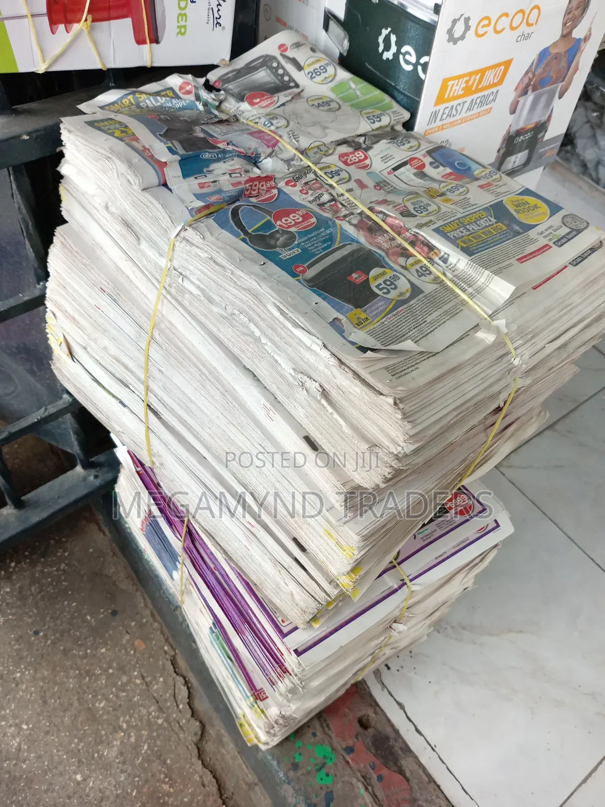 20kg Old Newspaper/Imported Old Newspaper/Gazeti