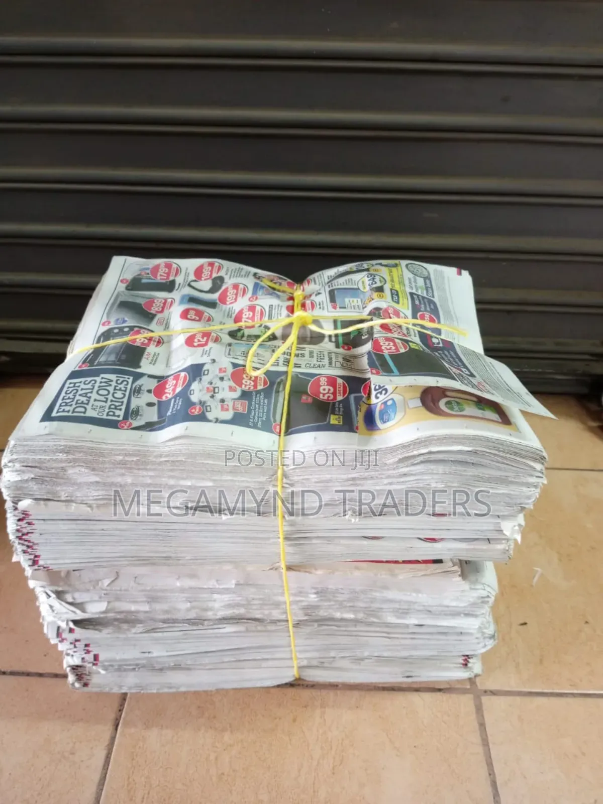 20kg Old Newspaper/Imported Old Newspaper/Gazeti