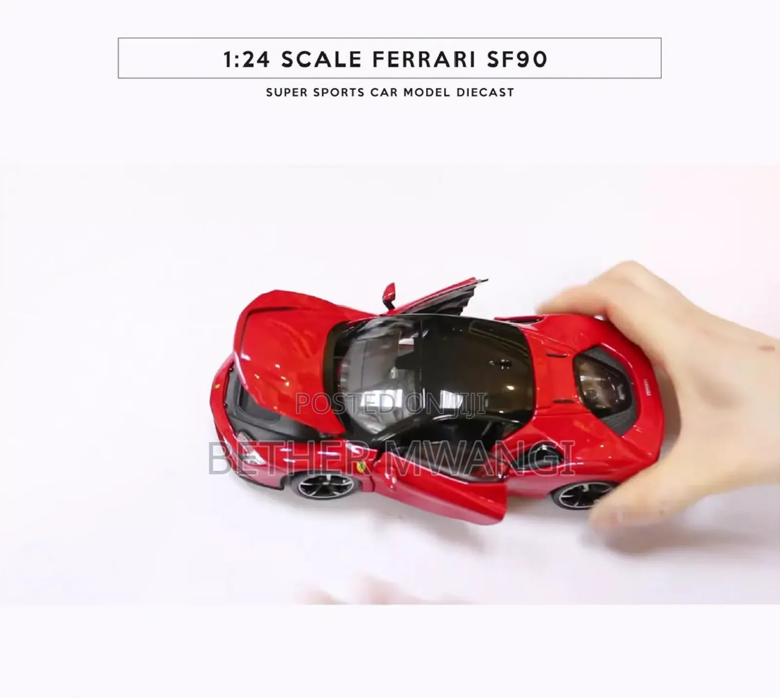 Ferrari Sf90 Die Cast Car in Kenya