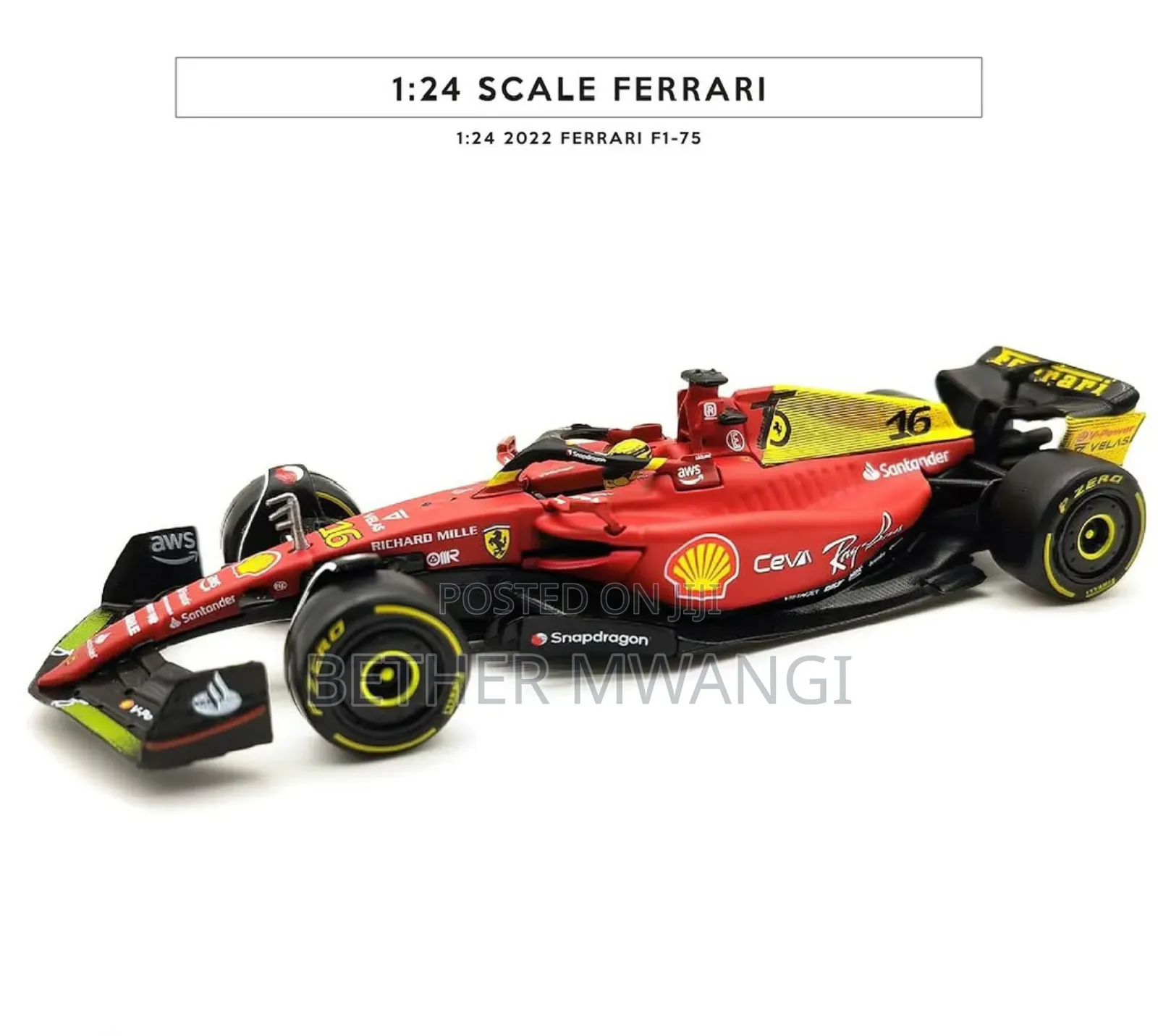 F1 Ferrari Die Cast Car in Kenya
