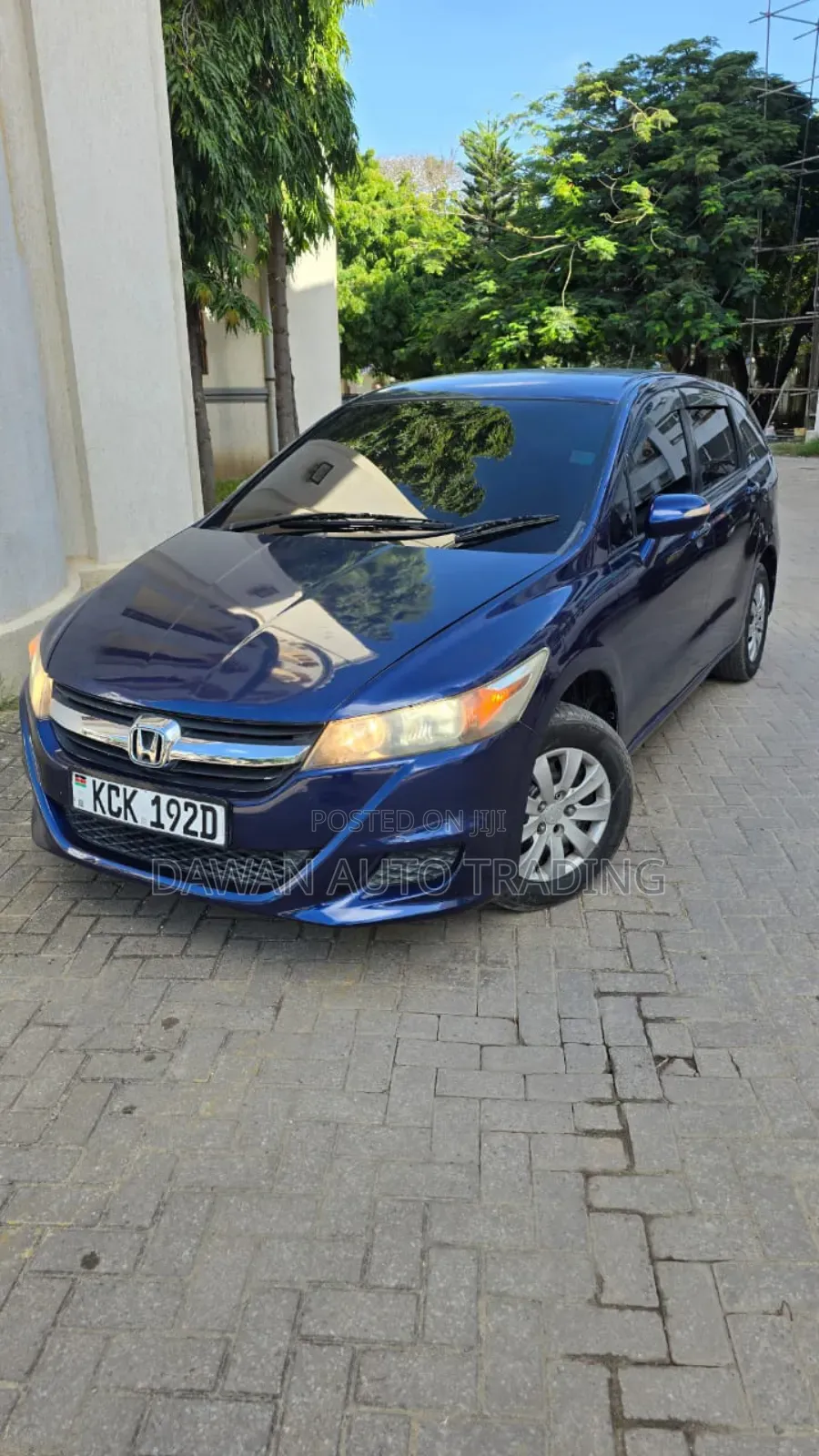 Honda Stream 2010 Blue