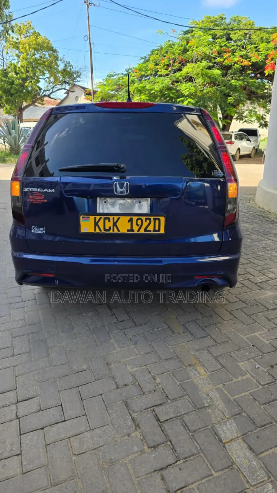 Honda Stream 2010 Blue