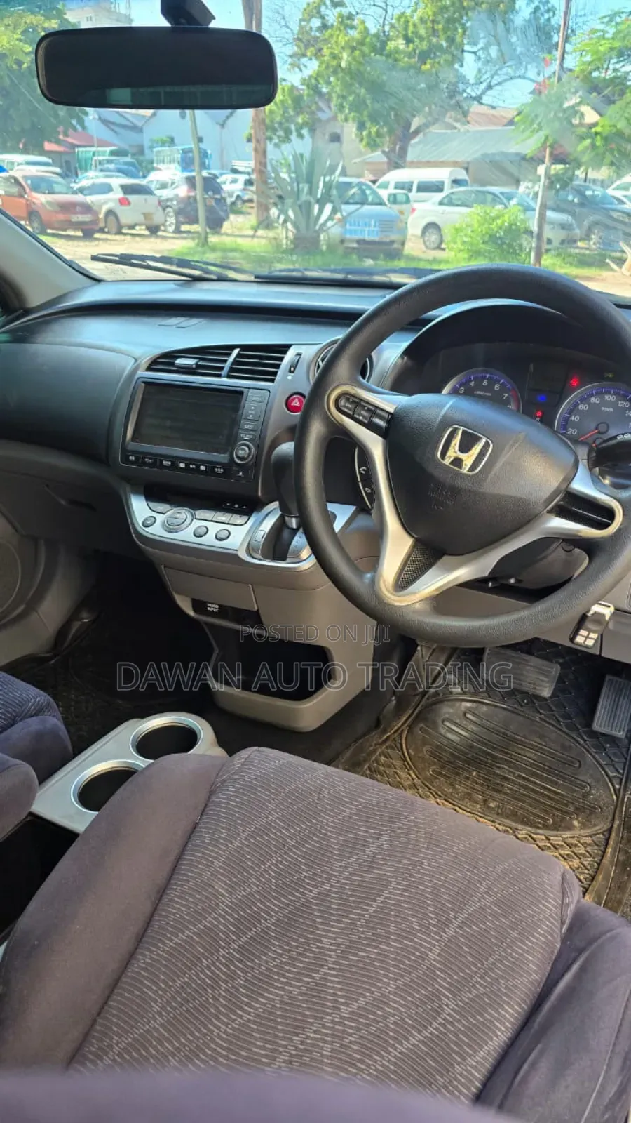 Honda Stream 2010 Blue