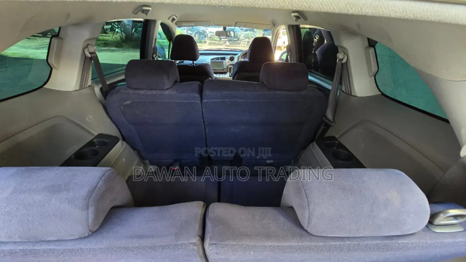 Honda Stream 2010 Blue