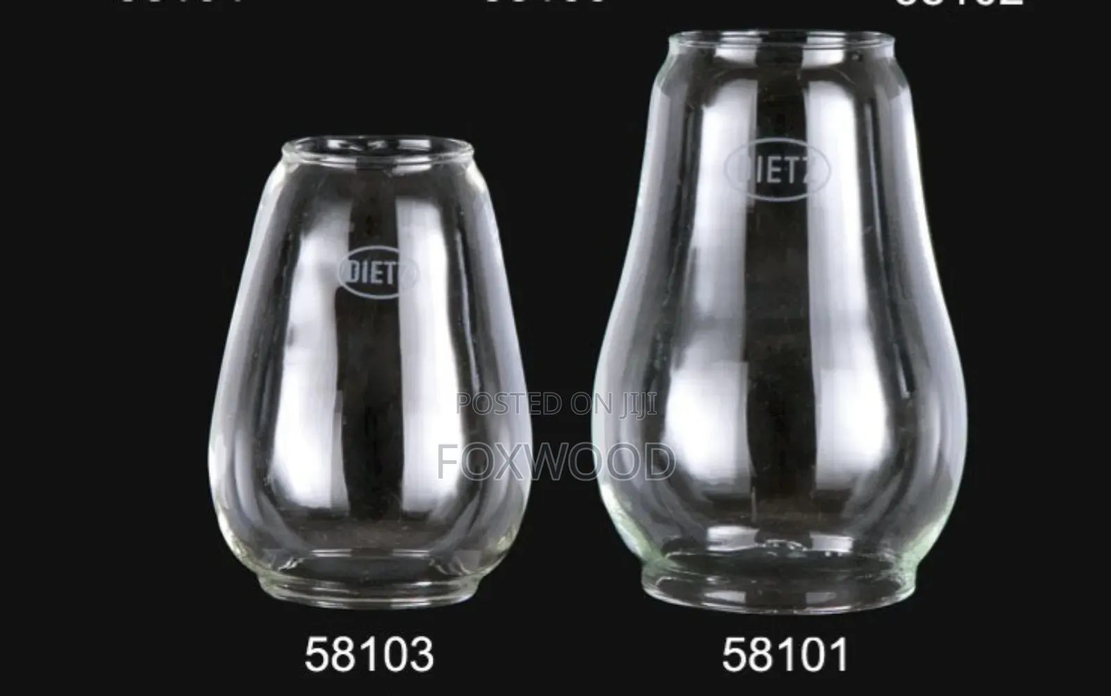 Kerosene Lamp Glass Replacements Available