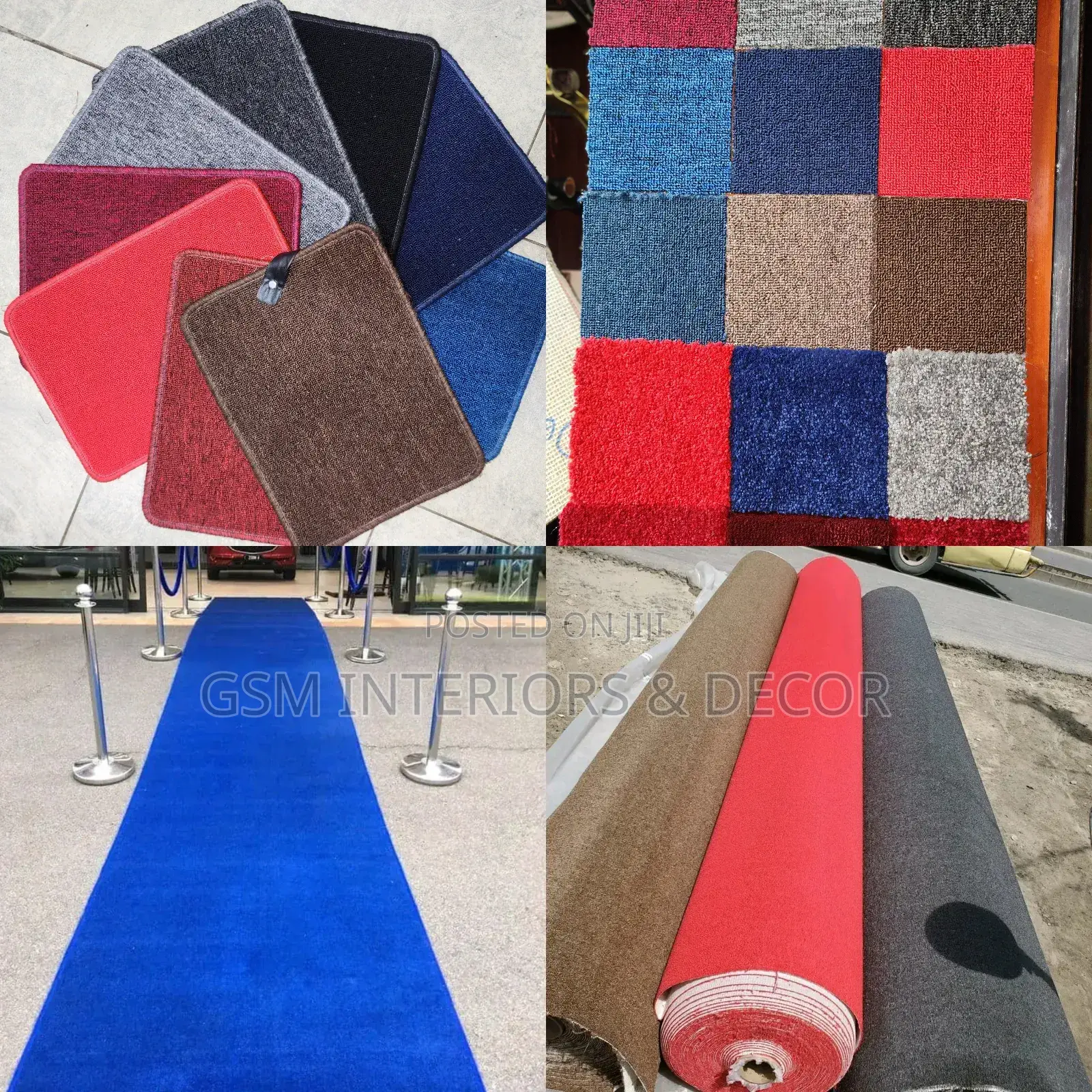Wall to Wall Carpets Sale and Installation Ke