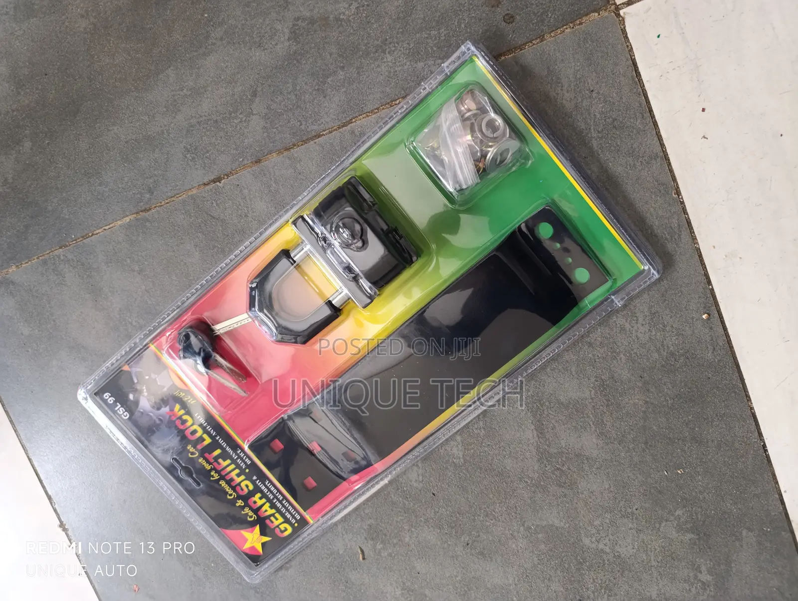 Universal Gear Shift Lock Manual/Automatic