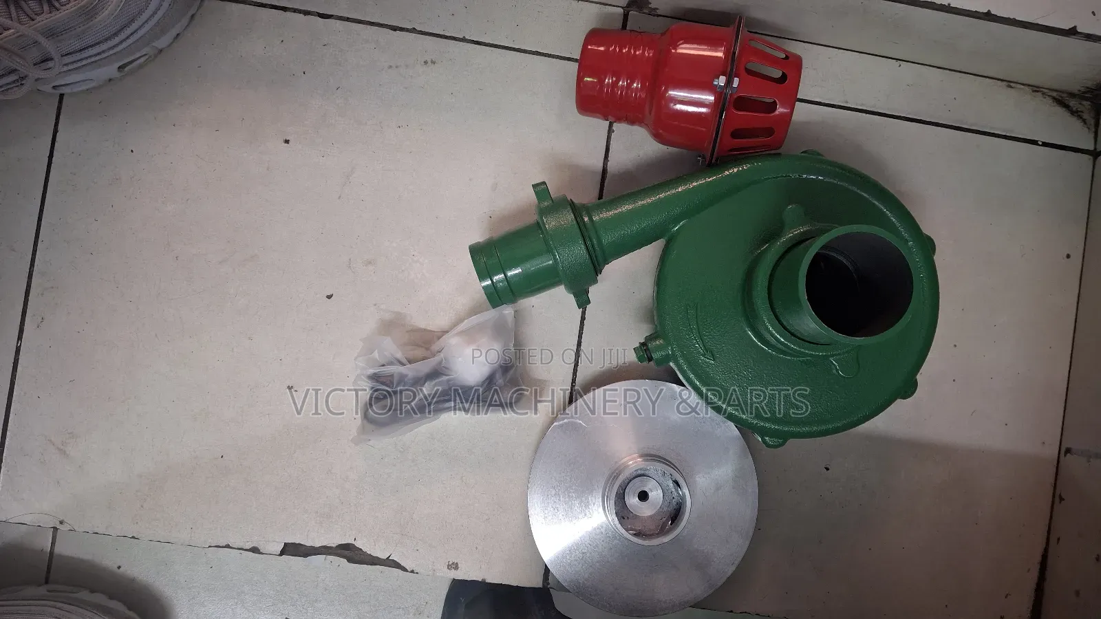 2 Inch High Pressure Water Pump