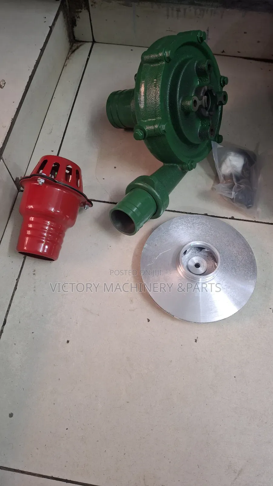 2 Inch High Pressure Water Pump