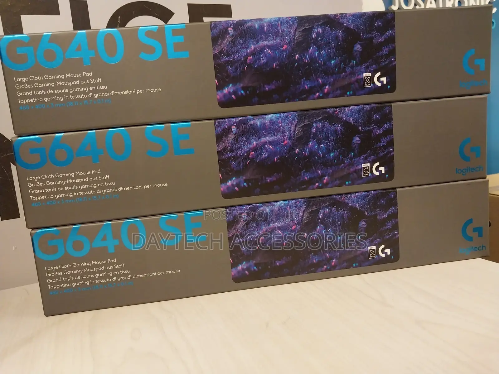 Logitech G640 Se Mouse Pad