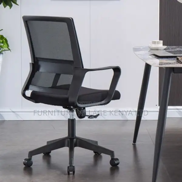 Office Seat:Low-Back Modern Mesh Seating Office Furniture