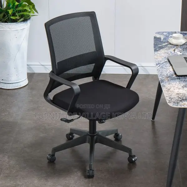 Office Seat:Low-Back Modern Mesh Seating Office Furniture