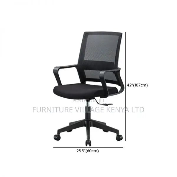Office Seat:Low-Back Modern Mesh Seating Office Furniture