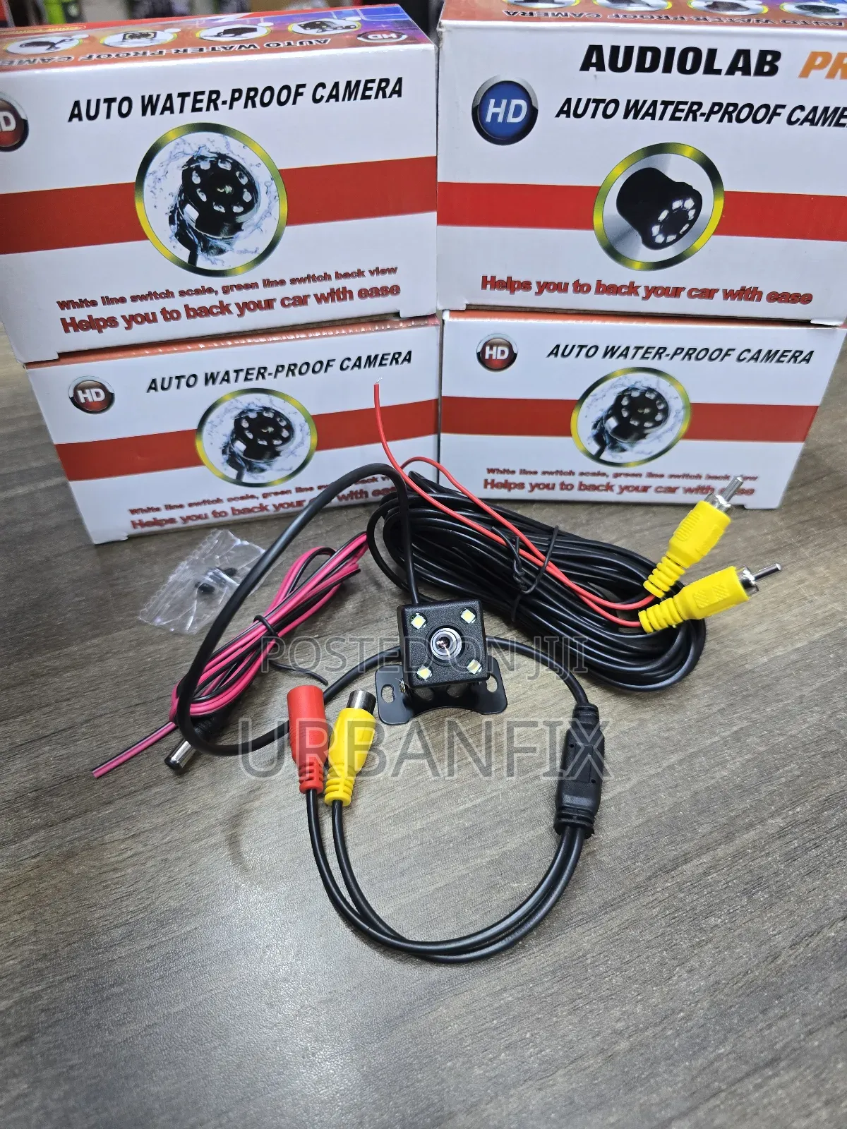 Quality Hd Auto Water-Proof Reverse Camera With Night Vision