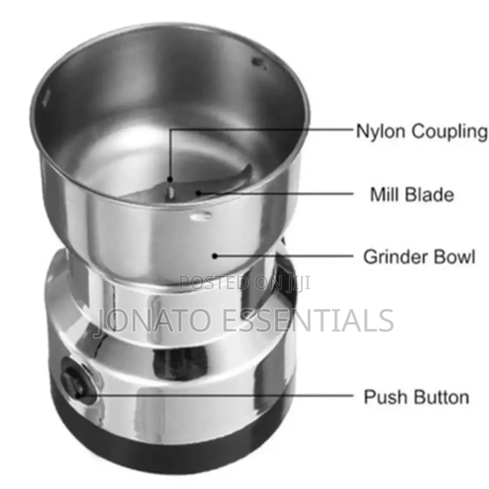 Electric Coffee and Spice Grinder