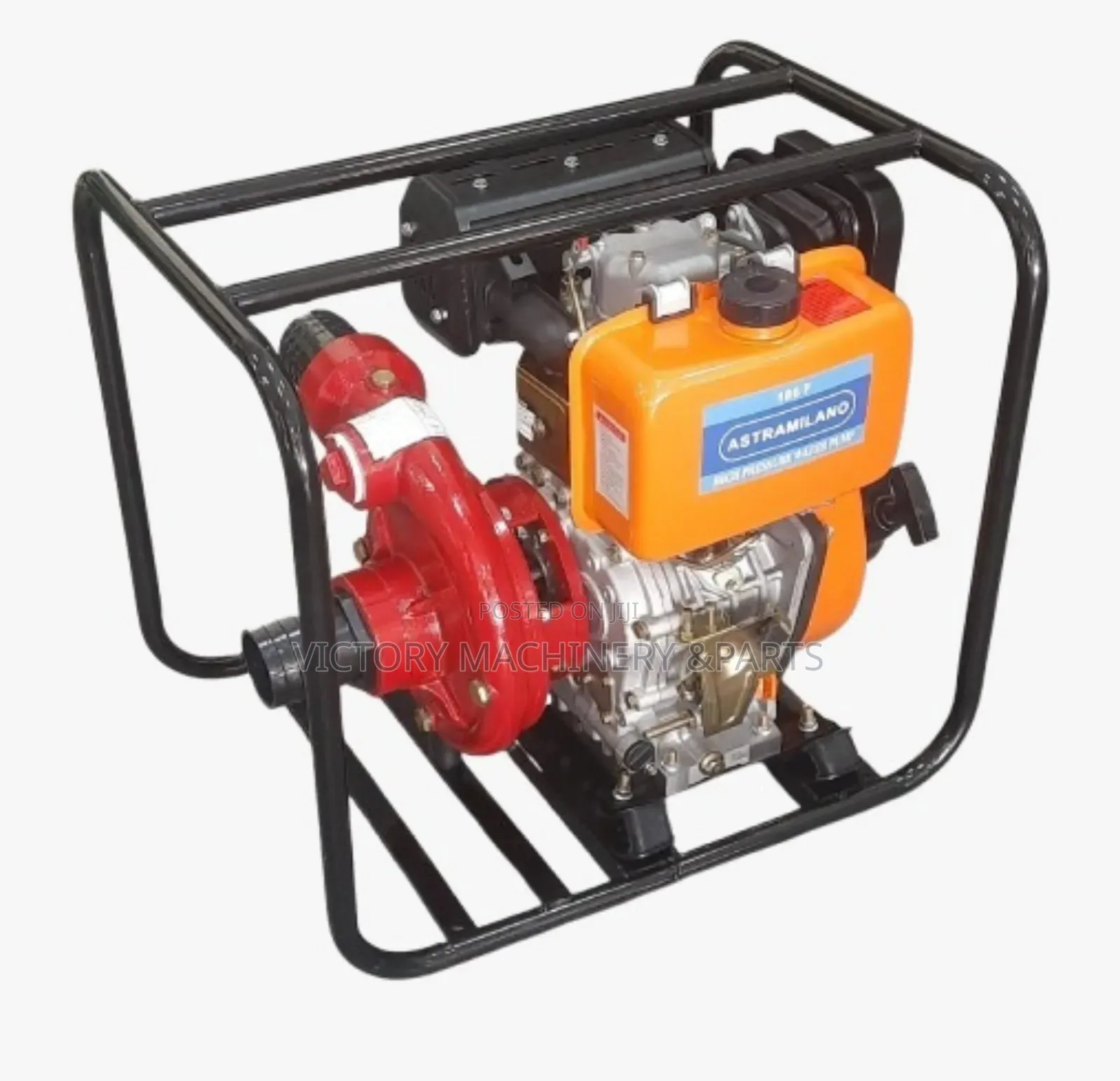 Astramilano Diesel Waterpump High Pressure 3" 16hp