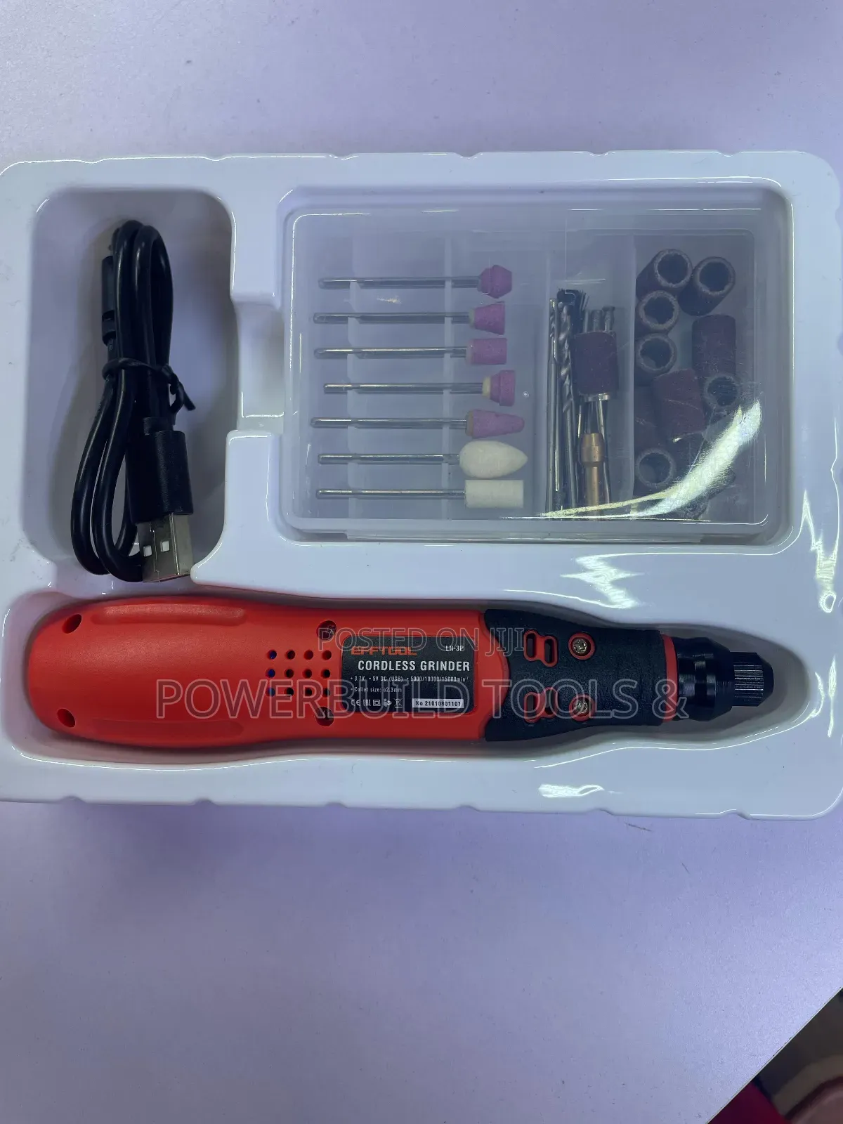 Eff Tool Cordless Grinder
